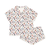 Freedom Dogs (Women's Short Sleeve PJ)
