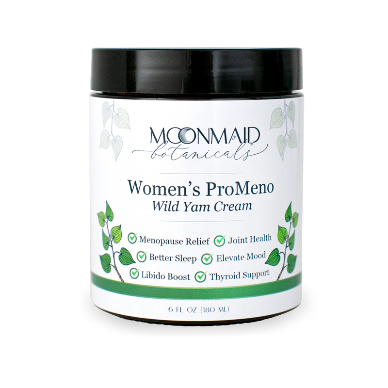 ProMeno Women's Wild Yam Cream (6oz) - BIG FRENCHIES