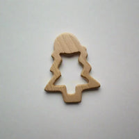 Christmas Tree Wooden Teether Toy - BIG FRENCHIES