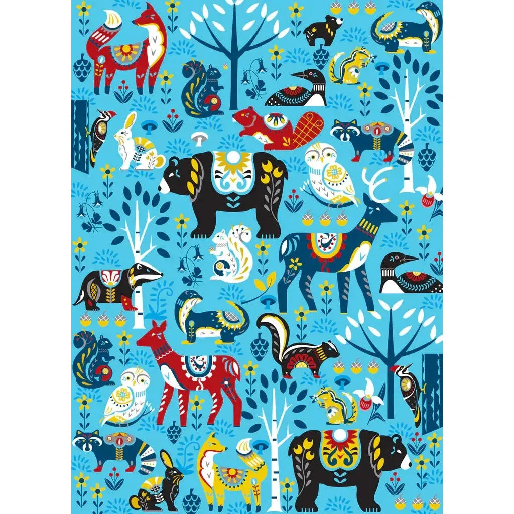 Woodland Dalas "Something's Amiss!" 1000 Piece Jigsaw Puzzle PuzzleTwist