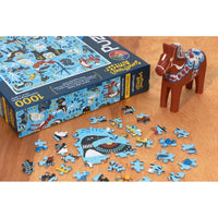 Woodland Dalas "Something's Amiss!" 1000 Piece Jigsaw Puzzle PuzzleTwist