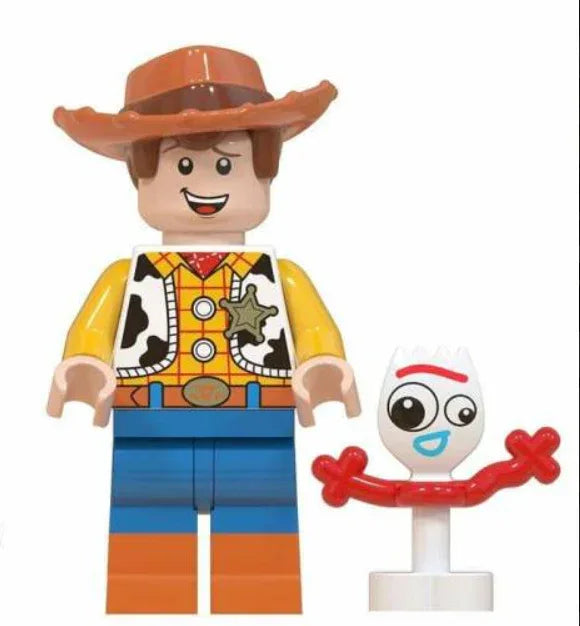 Woody & Forky - Toy Story - BIG FRENCHIES