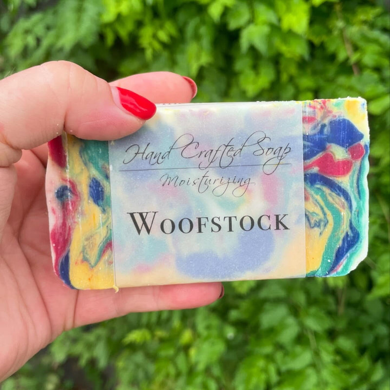 Hand Crafted Soap - Woofstock - BIG FRENCHIES