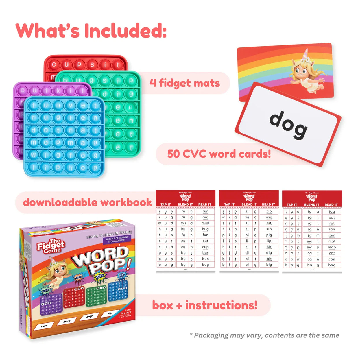 Word Pop! - BIG FRENCHIES