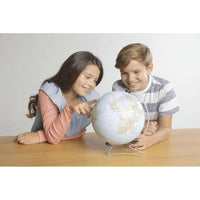 World Globe with Stand 550 Piece 3D Jigsaw Puzzle Ravensburger