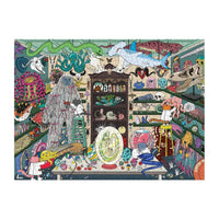 World of Curiosities 1000 Piece Jigsaw Puzzle Galison