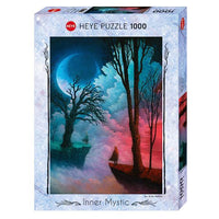 Worlds Apart Inner Mystic 1000 Piece Jigsaw Puzzle Heye