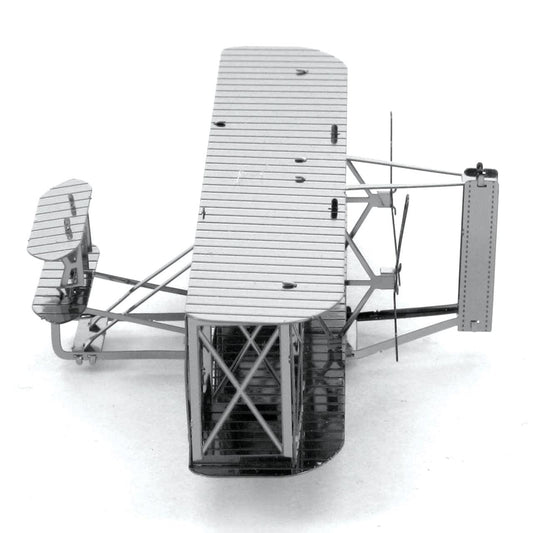 Wright Brothers Airplane 3D Steel Model Kit Metal Earth