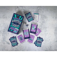 Written in the Cards - Dice & Cards Funny Fortune Game - Professor Puzzle