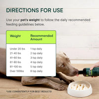 Wuffes Advanced Joint Liquid for Dogs, Hip & Mobility Support 16oz