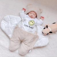 Soft Cotton Baby Blanket - # BAGE41110008 - BIG FRENCHIES