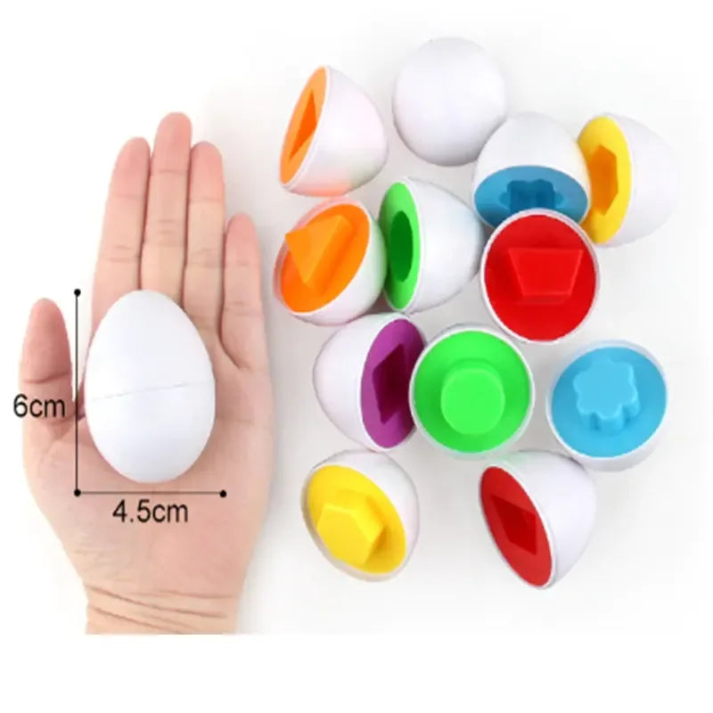 Smart Eggs 3D Puzzle Toys - # BOT&G41310001 - BIG FRENCHIES
