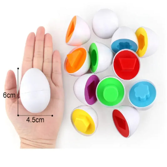 Smart Eggs 3D Puzzle Toys - # BOT&G41310001 - BIG FRENCHIES
