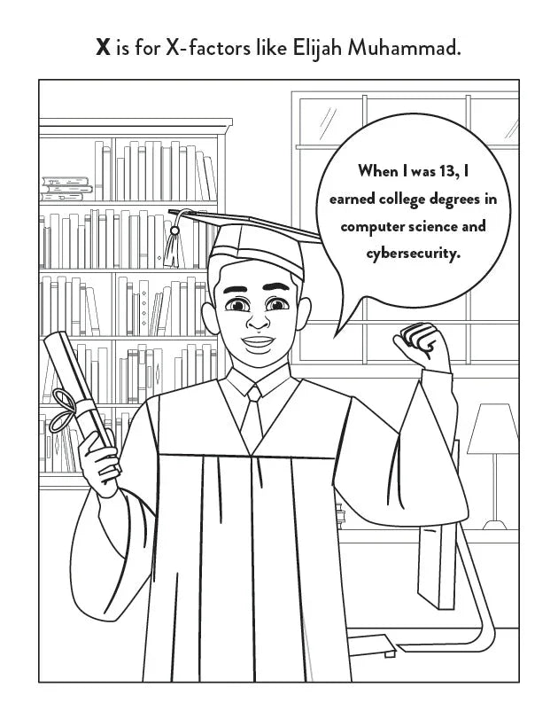 The ABCs of Cybersecurity Coloring & Activity Book - BIG FRENCHIES