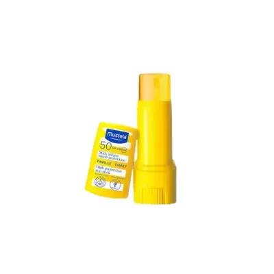 Mustela SPF50+ Sunscreen Stick for Family - 9ml - High Protection, Portable & Non-Greasy