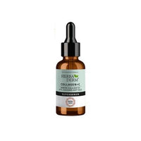 Herbaderm Collagen C Superserum 30ml - Anti-Aging Skincare, Natural Collagen Serum for Skin Firmness and Hydration