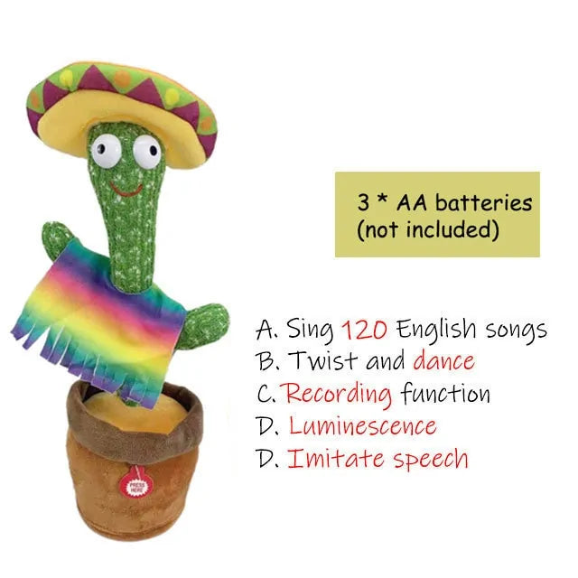 Dancing Cactus Toys - # BOT&G51510001