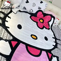 Hello Kitty Plush Blanket - # BAGE41110011 - BIG FRENCHIES