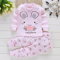 Cotton Pajama Set for Kids (Boys and Girls) - # BAAA81810014