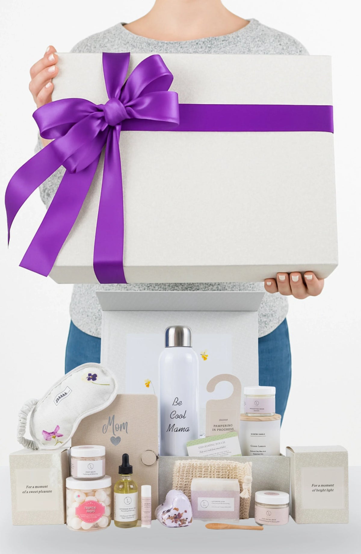 Gift for Mom, Mother's Day gift, Pamper your Mom - BIG FRENCHIES