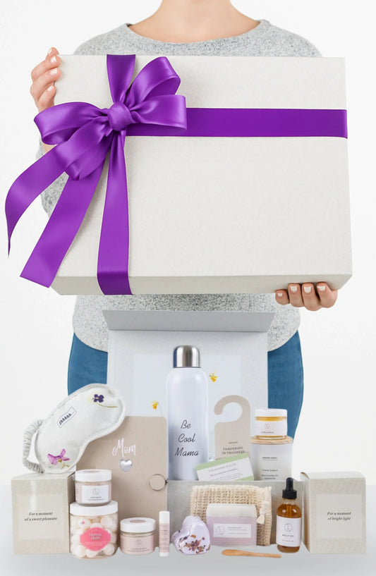 New Mom Gift, Pampering Natural Skincare gift for New Mom - BIG FRENCHIES