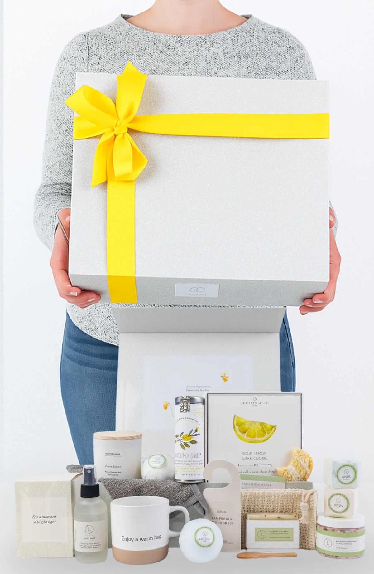 Get Well Gift Basket, All Natural Care Package - BIG FRENCHIES