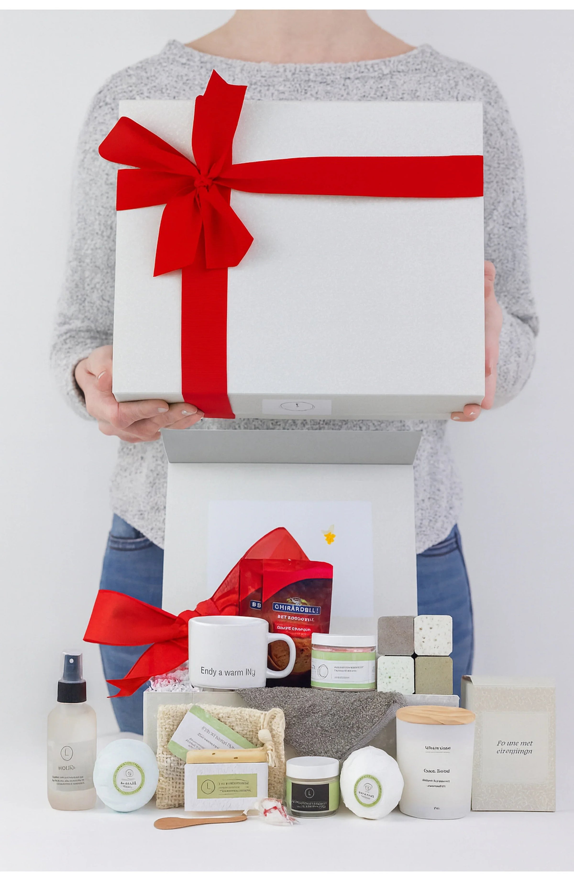 Sending a BIG hug Luxury Gift Spa Set - Full on Pampering - BIG FRENCHIES