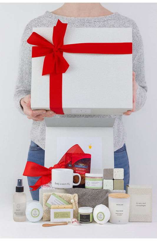 Sending a BIG hug Luxury Gift Spa Set - Full on Pampering - BIG FRENCHIES