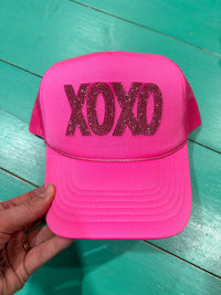 XOXO Rhinestone Trucker - BIG FRENCHIES