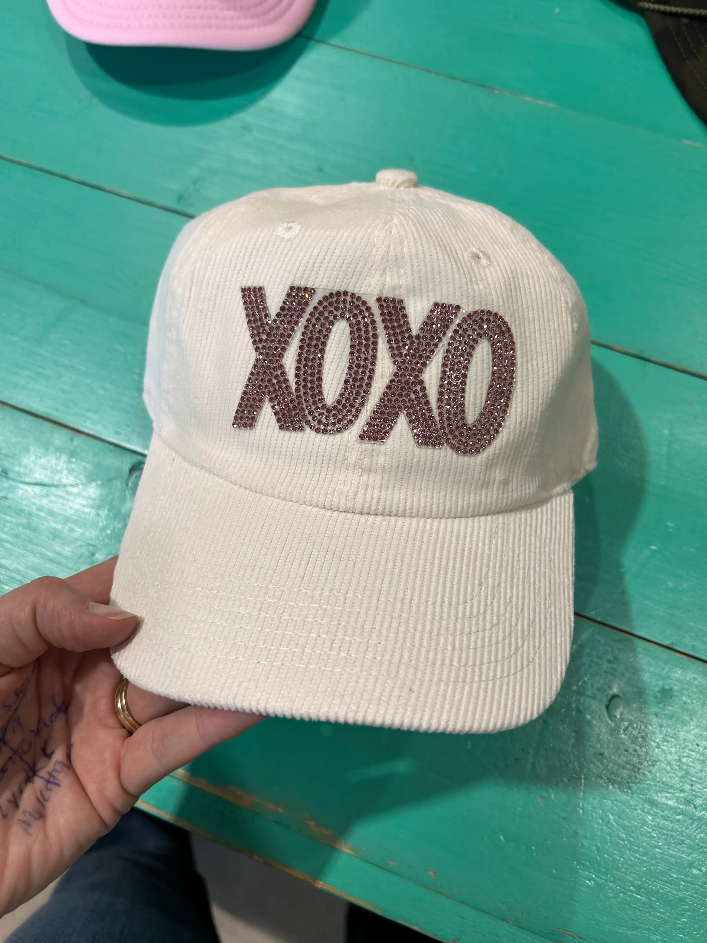 XOXO Rhinestone Trucker - BIG FRENCHIES