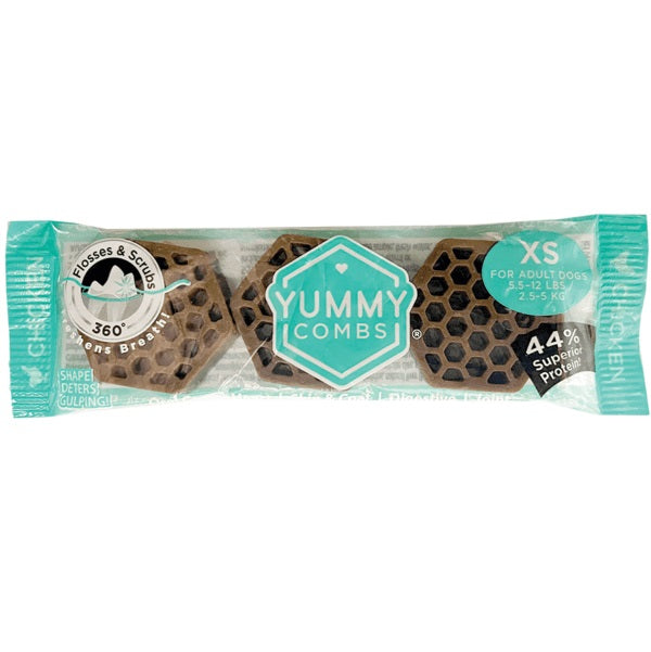 Dental Chew for Dogs - Yummy Combs