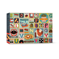 XYZ Blocks 1000 Piece Jigsaw Puzzle Fred