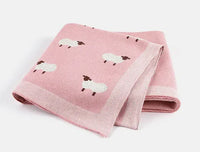 Baby Sheepskin Blanket and Windproof Cover - # BAGE41210013 - BIG FRENCHIES