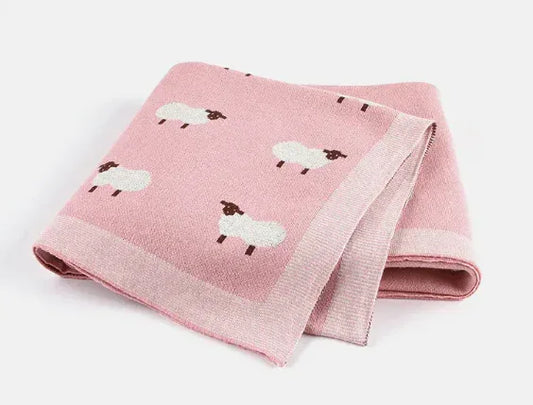Baby Sheepskin Blanket and Windproof Cover - # BAGE41210013 - BIG FRENCHIES