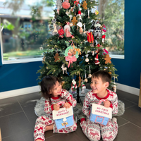 My First Christmas Santa's Workshop Playset with 4 ct Sensory Toys - BIG FRENCHIES