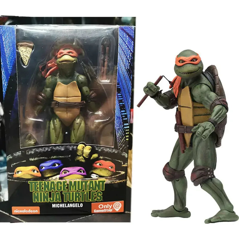 Mutant Ninja Turtles Anime Action Figure Model Toys - # BOT&G532610001 - BIG FRENCHIES