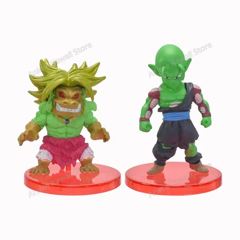 18pcs/Set Dragon Ball Z Figure Collectable Model Doll Toys Kids Gifts - # BOT&G522610001 - BIG FRENCHIES