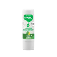 Siveno Natural Lip Balm with Mint & Lemon - Cruelty-Free, Organic Lip Care