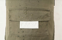 BOWERY RAINCOAT - GREEN