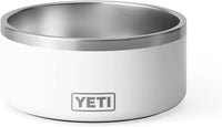 YETI 8, Stainless Steel, Non-Slip Dog Bowl, Holds 64 Ounces