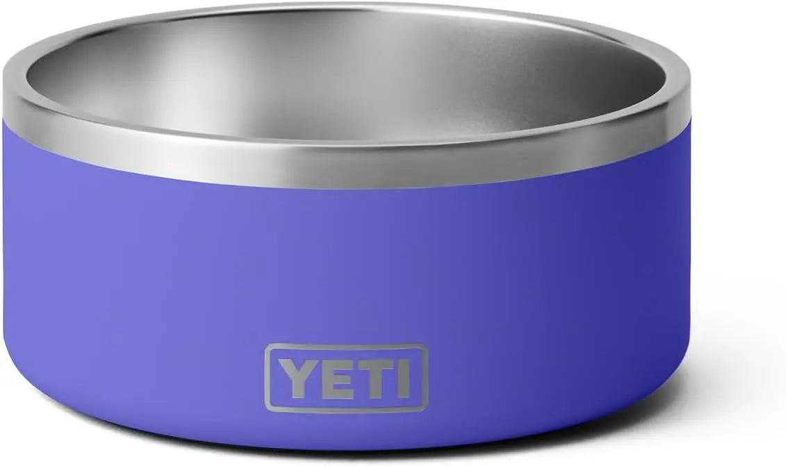 YETI 8, Stainless Steel, Non-Slip Dog Bowl, Holds 64 Ounces