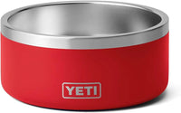 YETI 8, Stainless Steel, Non-Slip Dog Bowl, Holds 64 Ounces
