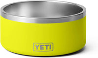YETI 8, Stainless Steel, Non-Slip Dog Bowl, Holds 64 Ounces