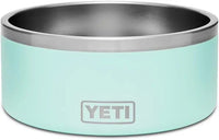 YETI 8, Stainless Steel, Non-Slip Dog Bowl, Holds 64 Ounces