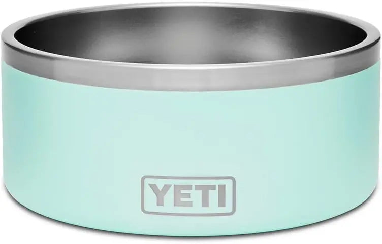 YETI 8, Stainless Steel, Non-Slip Dog Bowl, Holds 64 Ounces