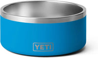 YETI 8, Stainless Steel, Non-Slip Dog Bowl, Holds 64 Ounces