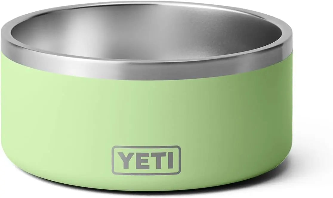YETI 8, Stainless Steel, Non-Slip Dog Bowl, Holds 64 Ounces