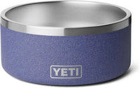 YETI 8, Stainless Steel, Non-Slip Dog Bowl, Holds 64 Ounces