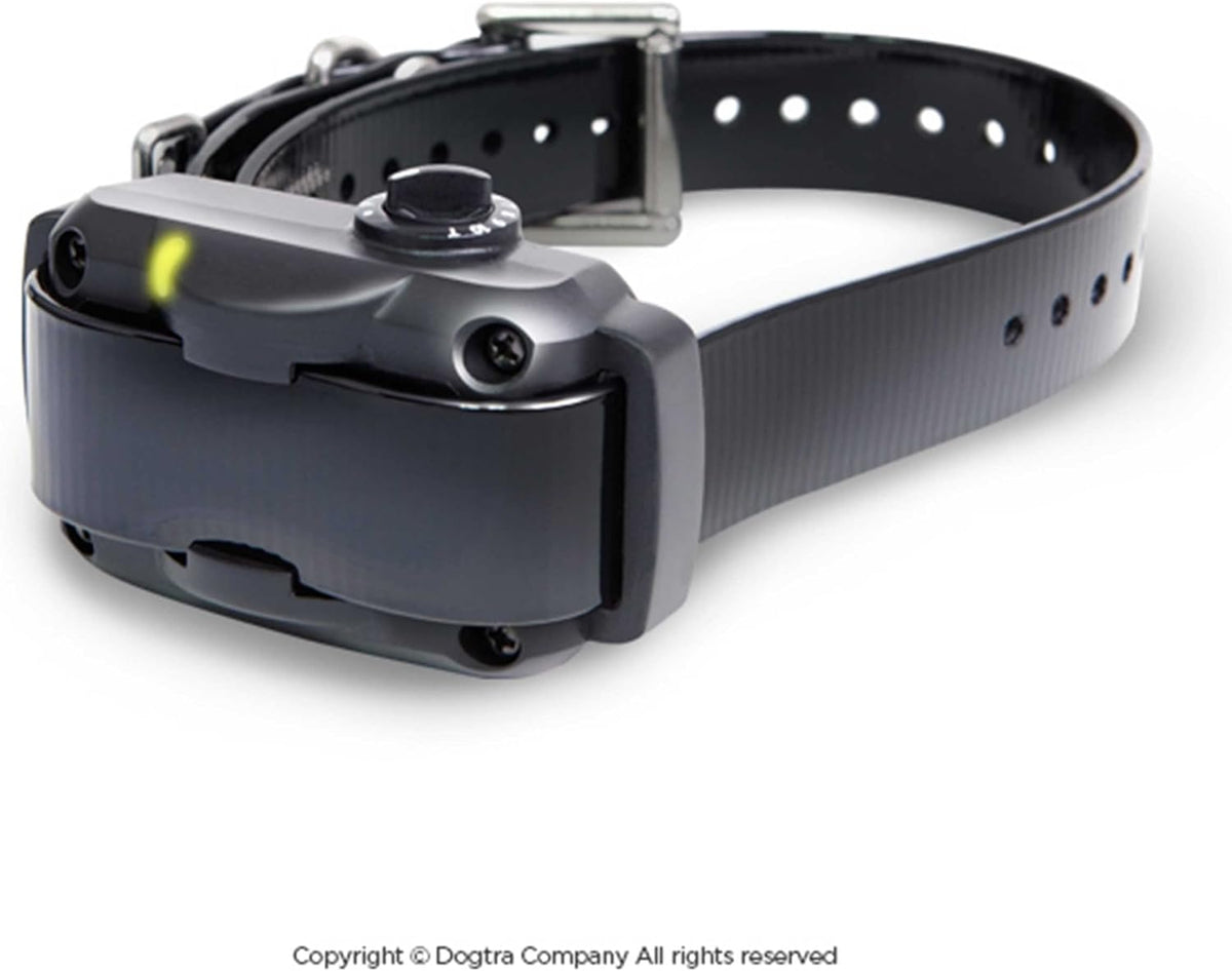 Dogtra YS600 Bark Control Collar for Dogs 35 lbs and Up - Advanced Bark Sensor, 10 Intensity Levels