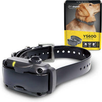Dogtra YS600 Bark Control Collar for Dogs 35 lbs and Up - Advanced Bark Sensor, 10 Intensity Levels